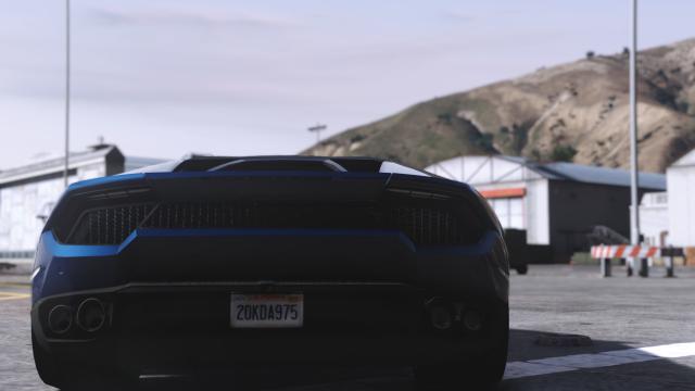 Lamborghini Huracan LP580-2 [Add-On  Replace] for GTA 5