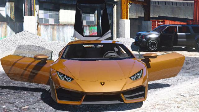 Lamborghini Huracan LP580-2 [Add-On  Replace] for GTA 5