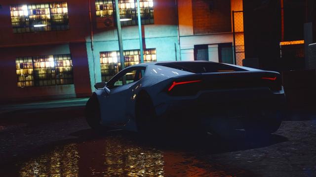 Lamborghini Huracan LP580-2 [Add-On  Replace] for GTA 5