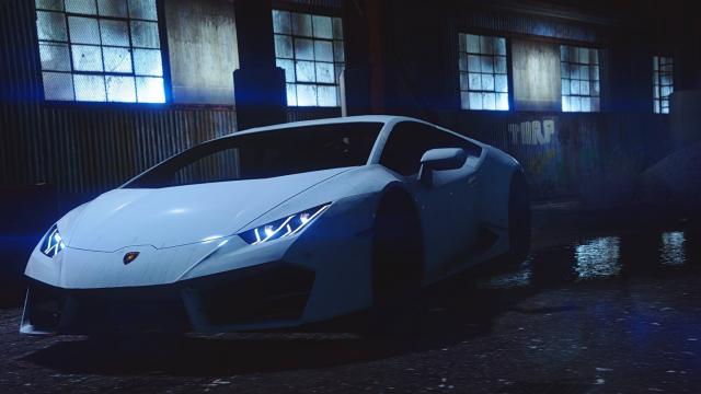 Lamborghini Huracan LP580-2 [Add-On  Replace] for GTA 5