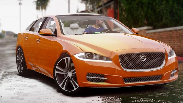 Jaguar XJ [Add-On  Replace]