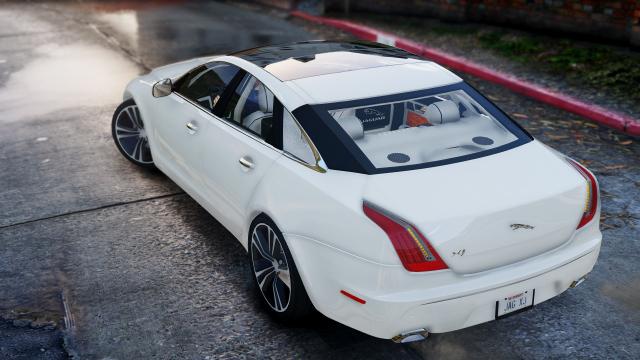 Jaguar XJ [Add-On  Replace] for GTA 5