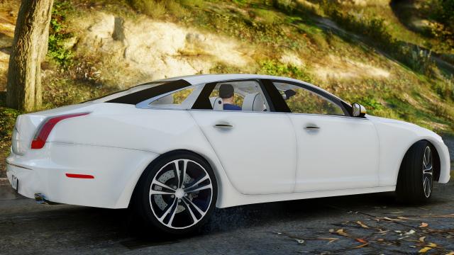 Jaguar XJ [Add-On  Replace] for GTA 5