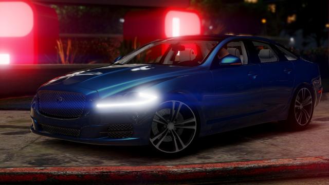 Jaguar XJ [Add-On  Replace] for GTA 5