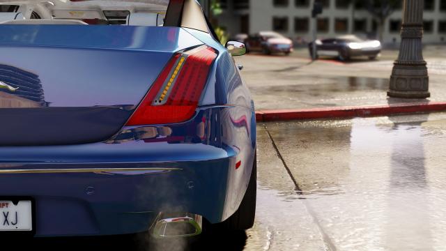 Jaguar XJ [Add-On  Replace] for GTA 5