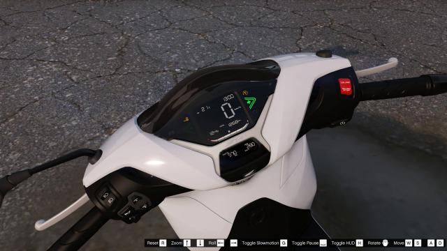 Honda SH 350 2021 [Add-On I Tuning] for GTA 5