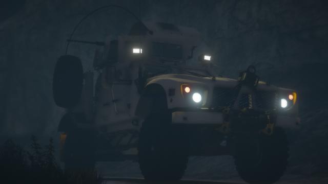 Oshkosh M-ATV [Add-On / Replace / Unlocked] для GTA 5