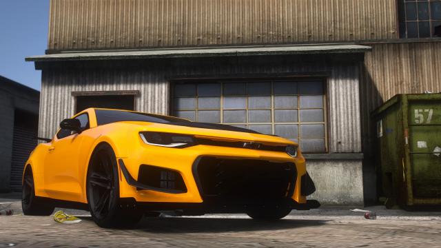 2018 Camaro ZL1 [Add-On / FiveM | Template | LODs] для GTA 5