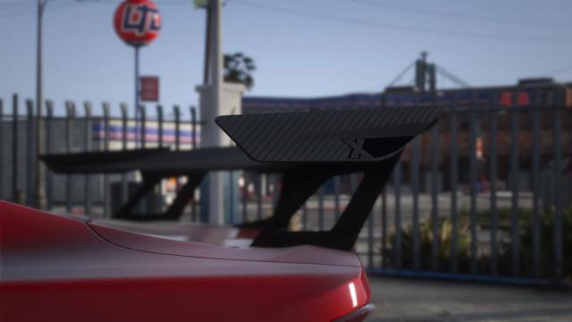 2018 Camaro ZL1 [Add-On / FiveM | Template | LODs] для GTA 5