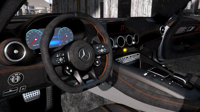 2020 Mercedes-Benz AMG GT Black Series [Add-On | LODs | Template] для GTA 5
