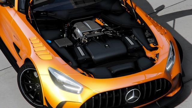 2020 Mercedes-Benz AMG GT Black Series [Add-On | LODs | Template] для GTA 5