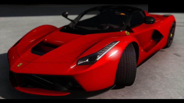 2015 Ferrari LaFerrari [Add-On | Livery] for GTA 5