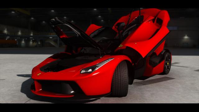 2015 Ferrari LaFerrari [Add-On | Livery] для GTA 5
