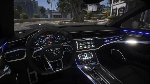 2021 Audi RS6-R ABT [Add-On | Tuning | Animated | VehFuncs V ] для GTA 5
