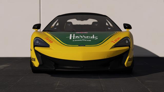 [2019 McLaren 600LT]Harrods livery for GTA 5