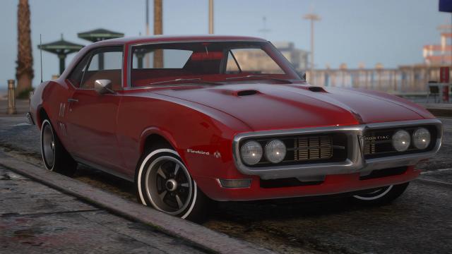 1968 Pontiac Firebird [Add-On / FiveM | Template | LODs]