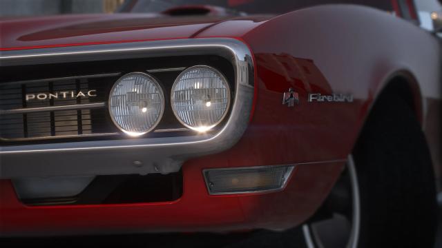 1968 Pontiac Firebird [Add-On / FiveM | Template | LODs] для GTA 5