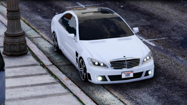 Sedan Add-On Pack (13) for GTA 5