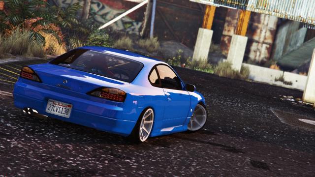 Nissan Silvia S15 [Add-On  Replace | Tuning]