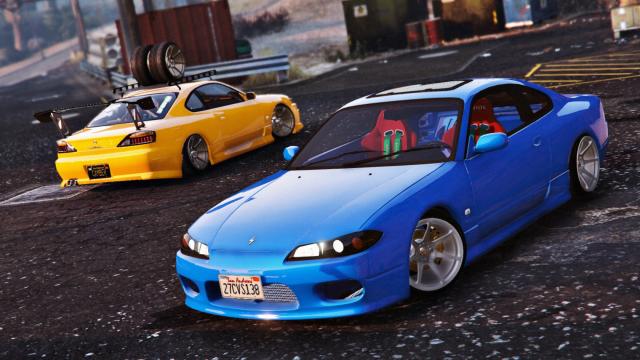 Nissan Silvia S15 [Add-On / Replace | Tuning] для GTA 5