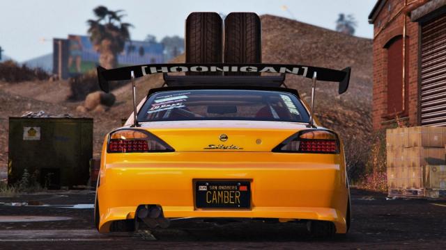 Nissan Silvia S15 [Add-On / Replace | Tuning] для GTA 5