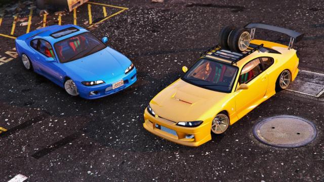 Nissan Silvia S15 [Add-On / Replace | Tuning] для GTA 5