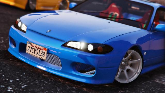 Nissan Silvia S15 [Add-On / Replace | Tuning] для GTA 5