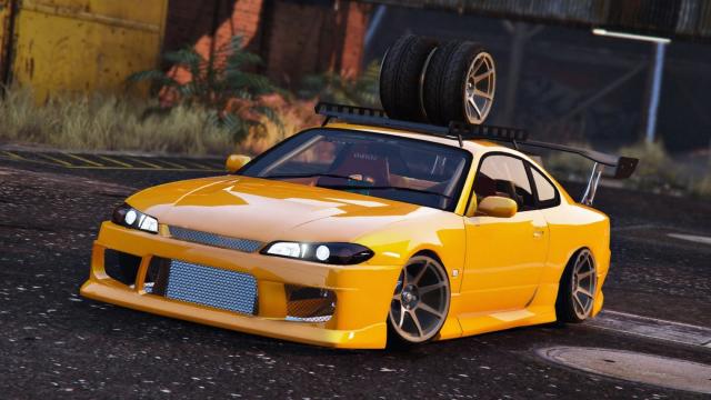 Nissan Silvia S15 [Add-On / Replace | Tuning] для GTA 5