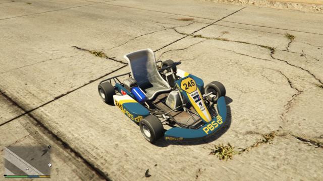 Gokart2 [Add-On] для GTA 5