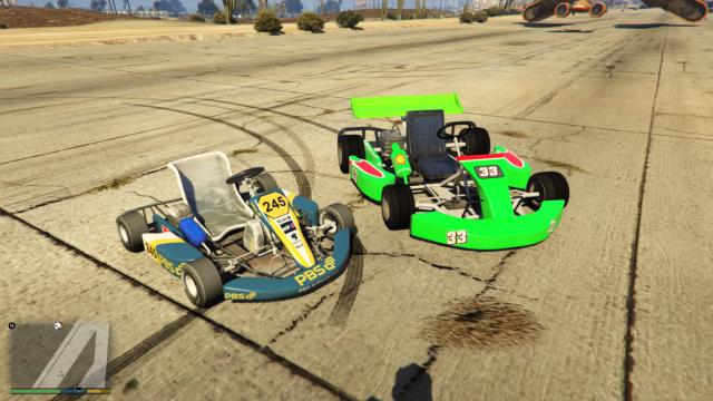 Gokart2 [Add-On] для GTA 5