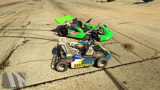 Gokart2 [Add-On] для GTA 5