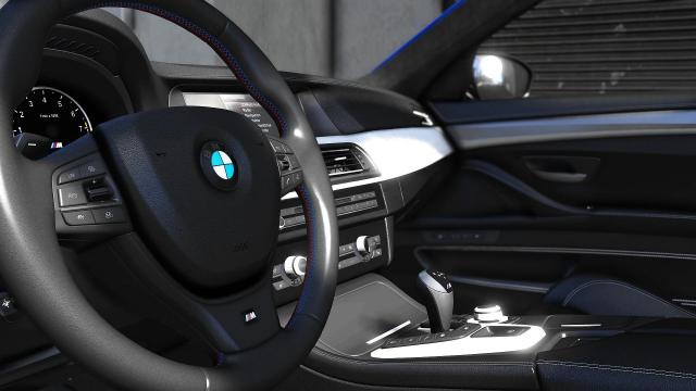 2012 BMW M5 F10 [Add-On / Replace] для GTA 5