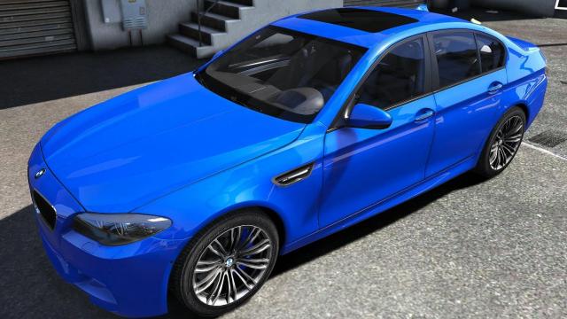 2012 BMW M5 F10 [Add-On / Replace]