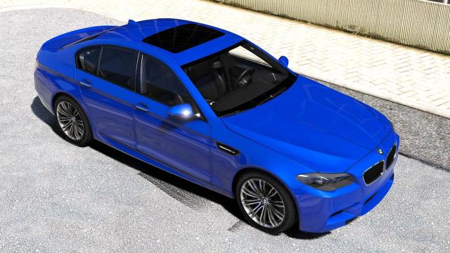 2012 BMW M5 F10 [Add-On / Replace] для GTA 5