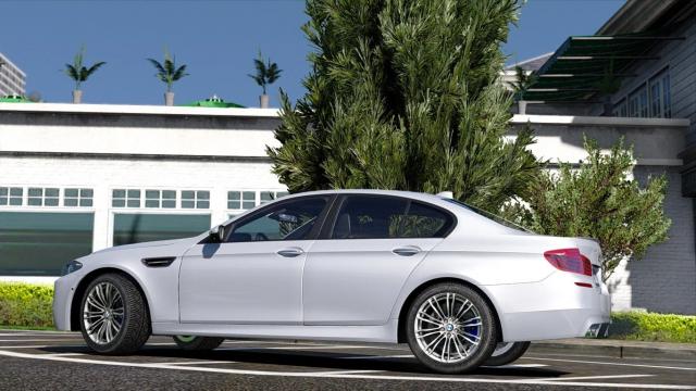 2012 BMW M5 F10 [Add-On / Replace] для GTA 5