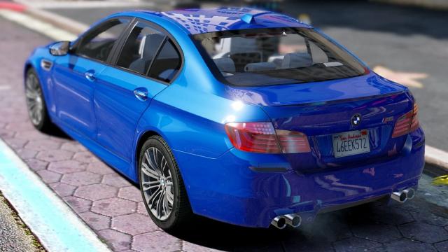 2012 BMW M5 F10 [Add-On / Replace] для GTA 5