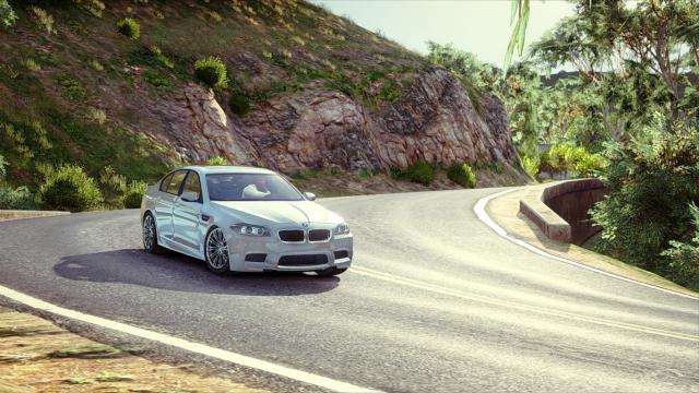 2012 BMW M5 F10 [Add-On / Replace] для GTA 5