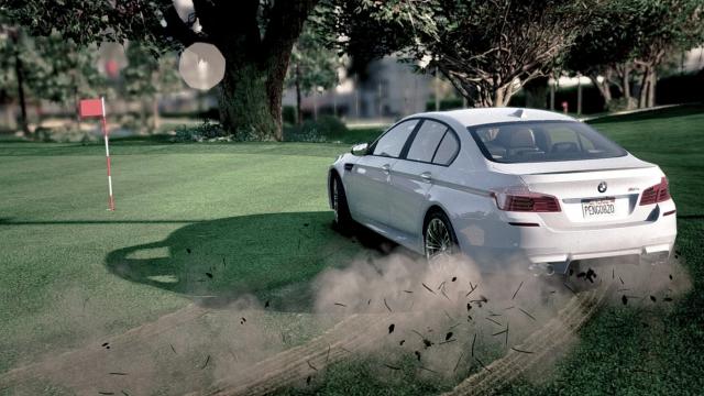 2012 BMW M5 F10 [Add-On / Replace] для GTA 5