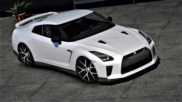 2017 Nissan GT-R R35 [Add-On | Tuning | Template]