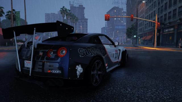 2017 Nissan GT-R R35 [Add-On | Tuning | Template] for GTA 5