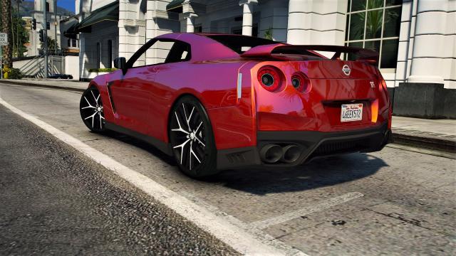 2017 Nissan GT-R R35 [Add-On | Tuning | Template] for GTA 5