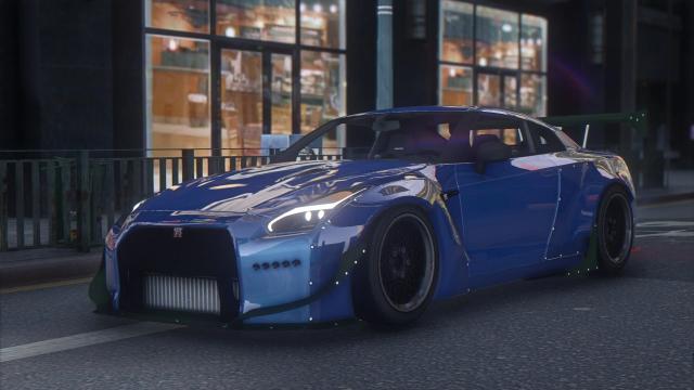 2017 Nissan GT-R R35 [Add-On | Tuning | Template] for GTA 5