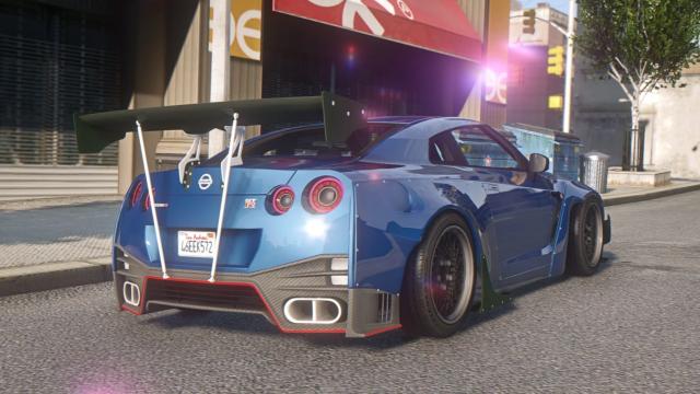 2017 Nissan GT-R R35 [Add-On | Tuning | Template] for GTA 5