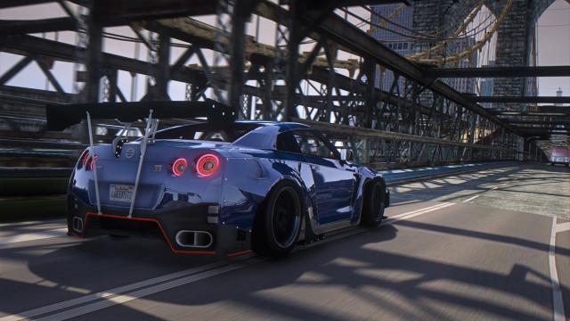 2017 Nissan GT-R R35 [Add-On | Tuning | Template] for GTA 5