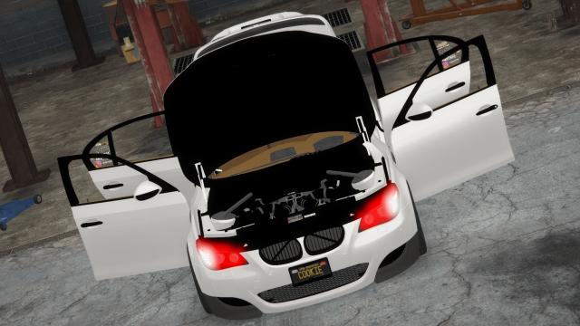 BMW M5 E60 Hamann [Add-On / FiveM | Template] для GTA 5