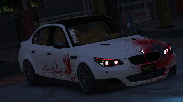 BMW M5 E60 Hamann [Add-On / FiveM | Template] для GTA 5