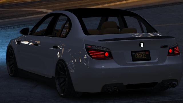 BMW M5 E60 Hamann [Add-On / FiveM | Template] для GTA 5