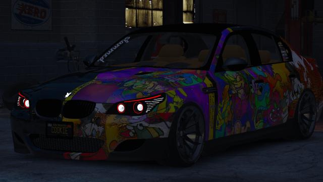 BMW M5 E60 Hamann [Add-On / FiveM | Template] для GTA 5