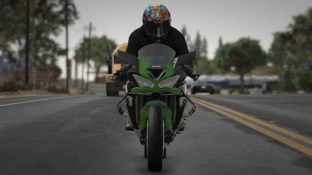 2019 KAWASAKI ZX6R [Add-On | Livery | Tunable]