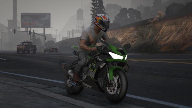 2019 KAWASAKI ZX6R [Add-On | Livery | Tunable] для GTA 5